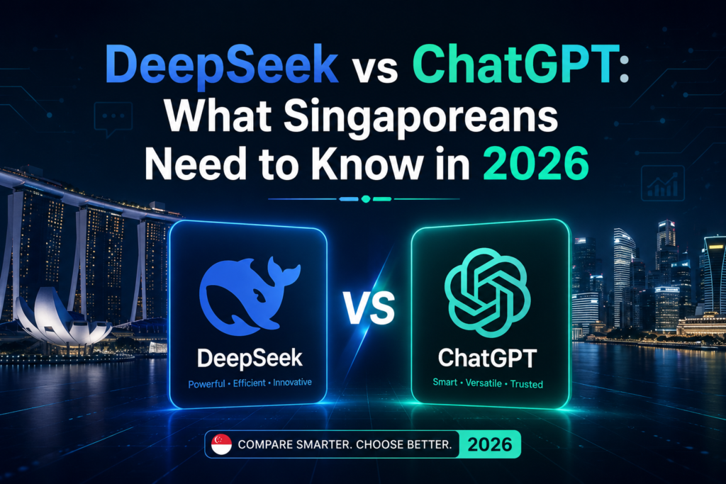 DeepSeek vs ChatGPT: What Singaporeans Need to Know in 2026