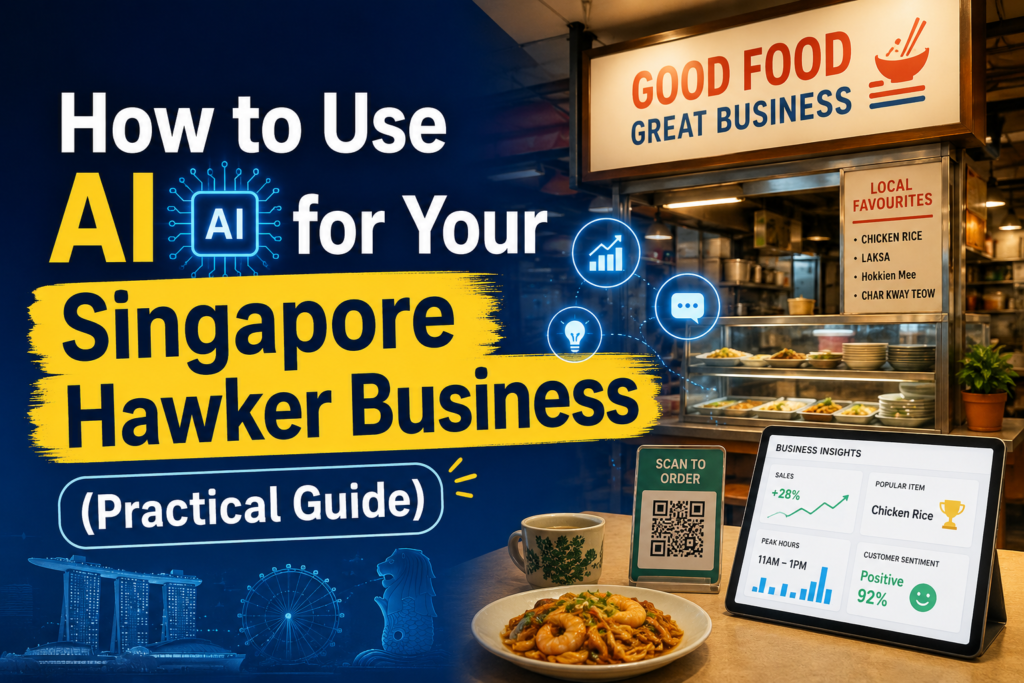 How to Use AI for Your Singapore Hawker Business (Practical Guide)