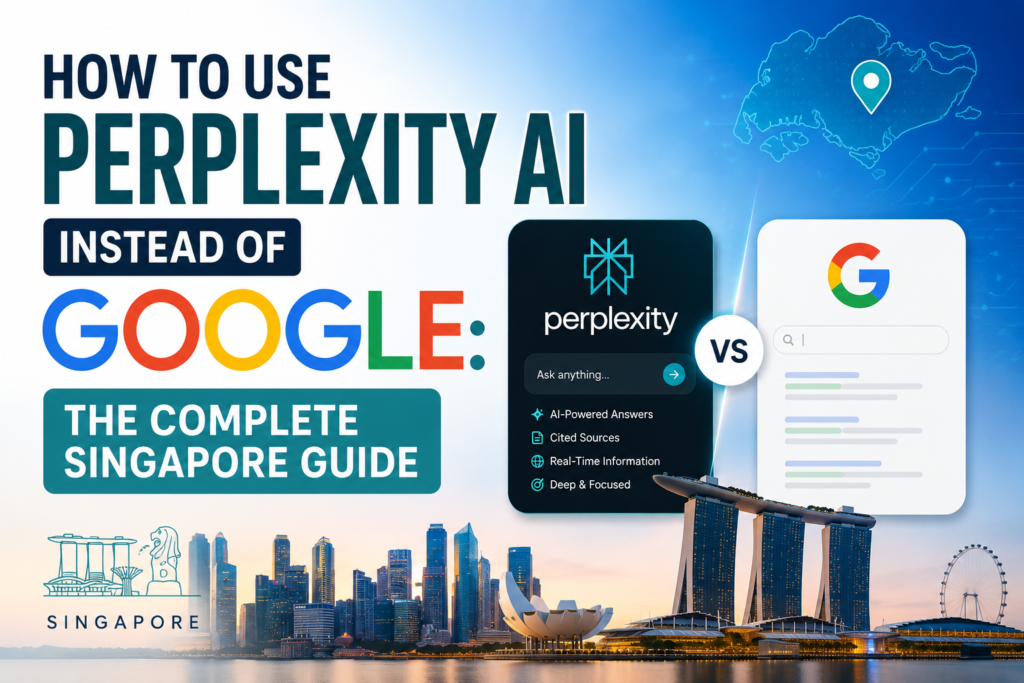 How to Use Perplexity AI Instead of Google: The Complete Singapore Guide