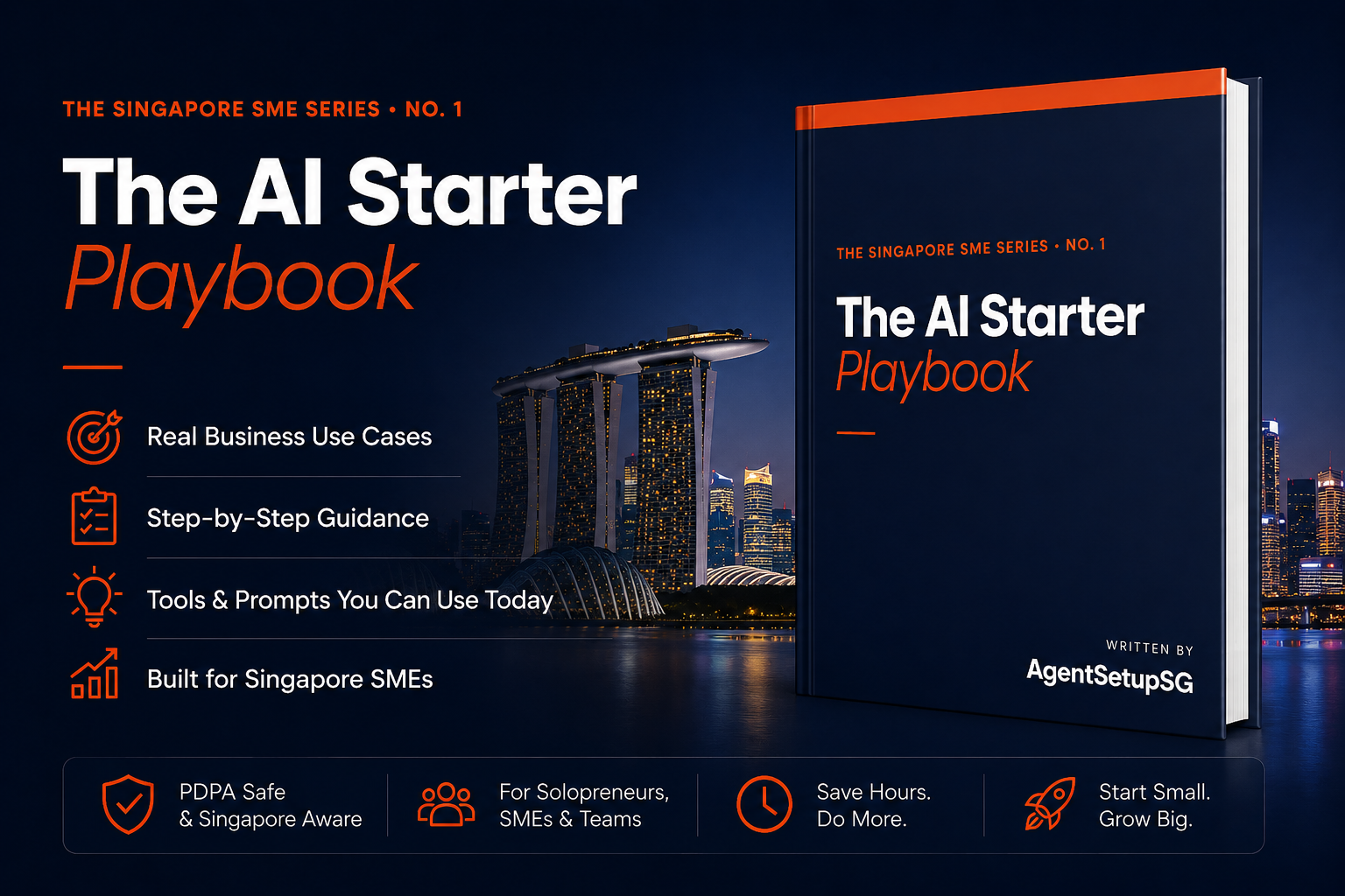 The Singapore SME AI Starter Playbook by AgentSetupSG
