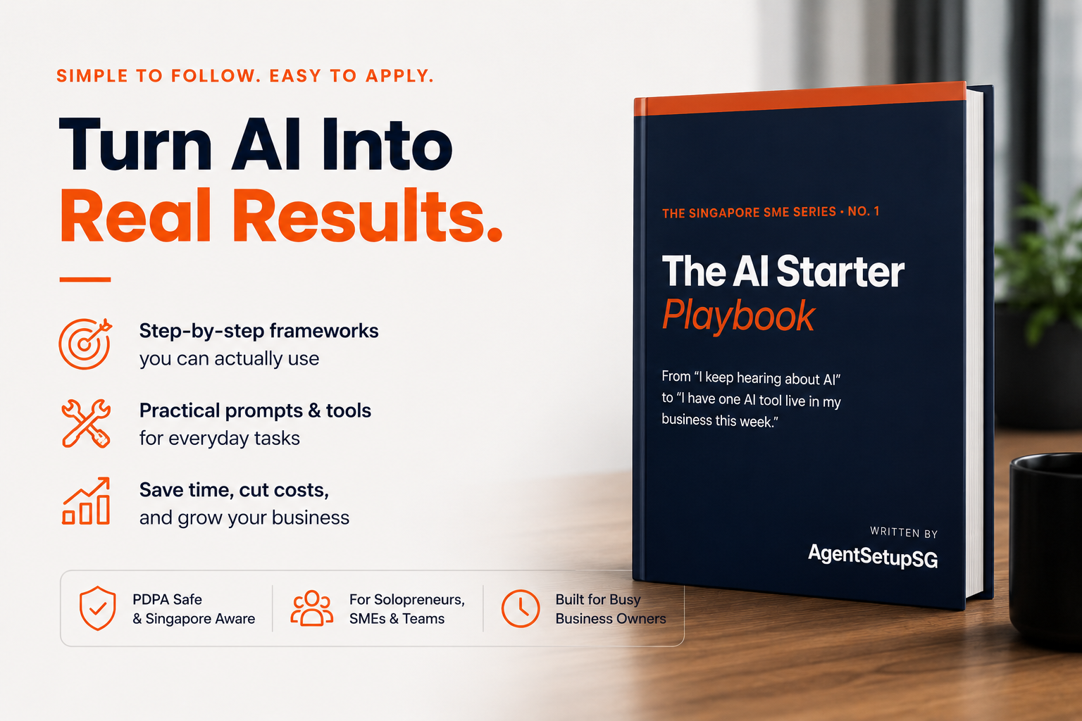 The Singapore SME AI Starter Playbook by AgentSetupSG