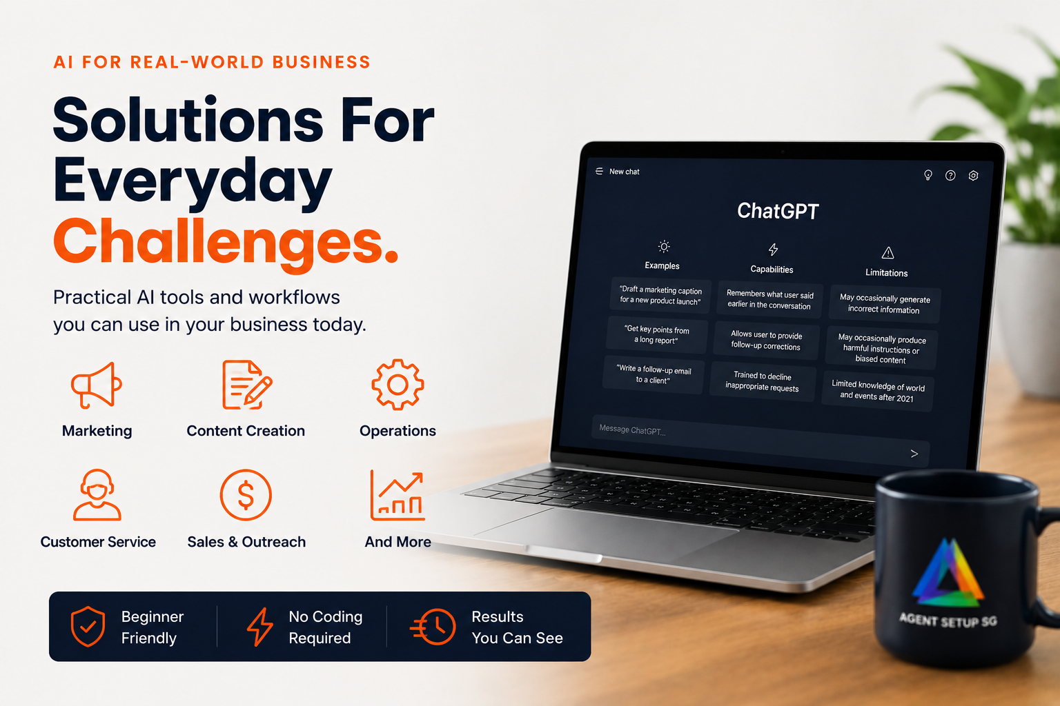 The Singapore SME AI Starter Playbook by AgentSetupSG