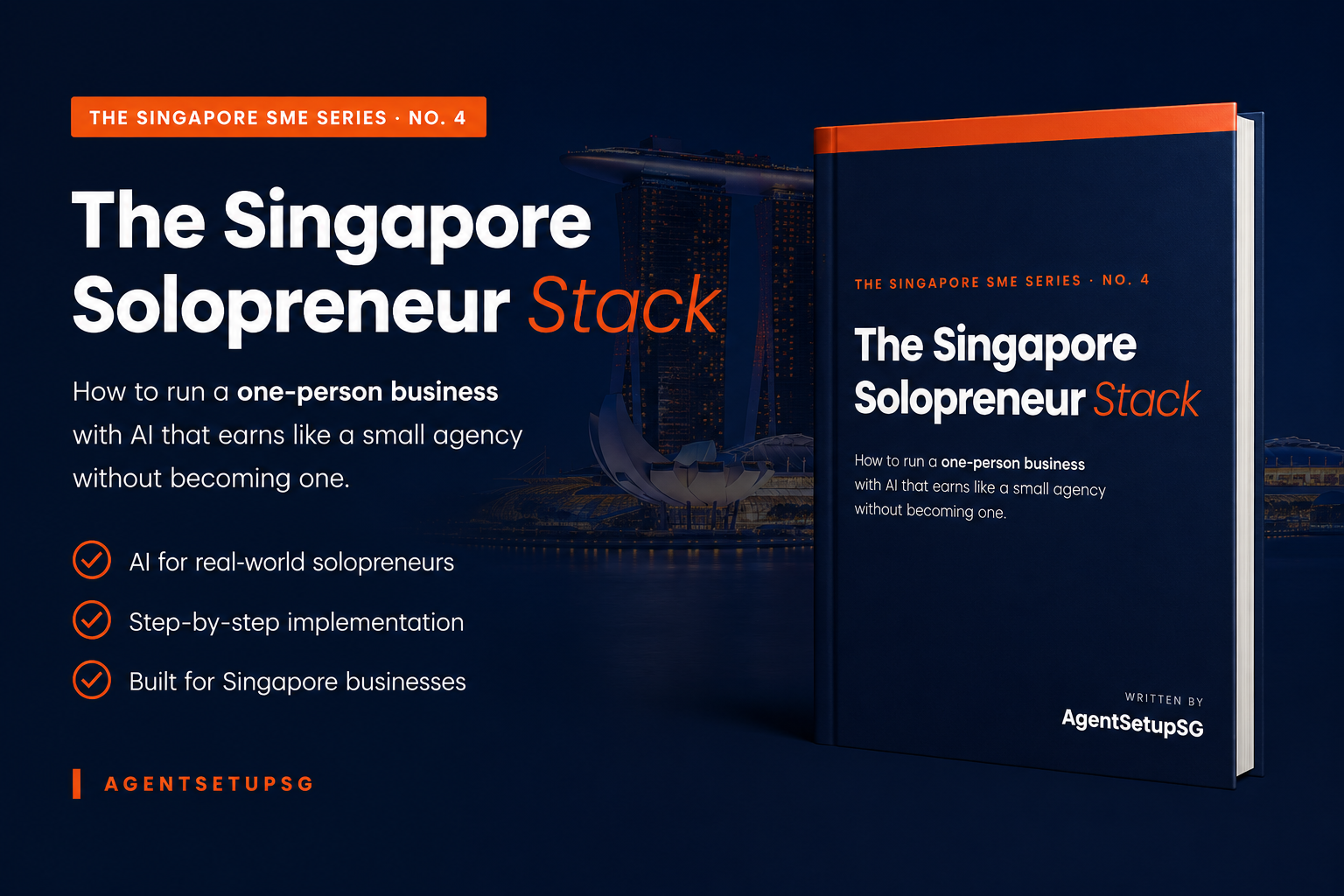 The Singapore Solopreneur Stack: AI Business Playbook
