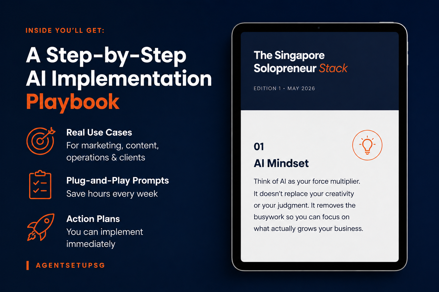 The Singapore Solopreneur Stack: AI Business Playbook