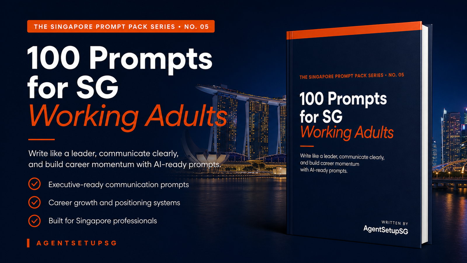 100 Prompts for SG Working Adults