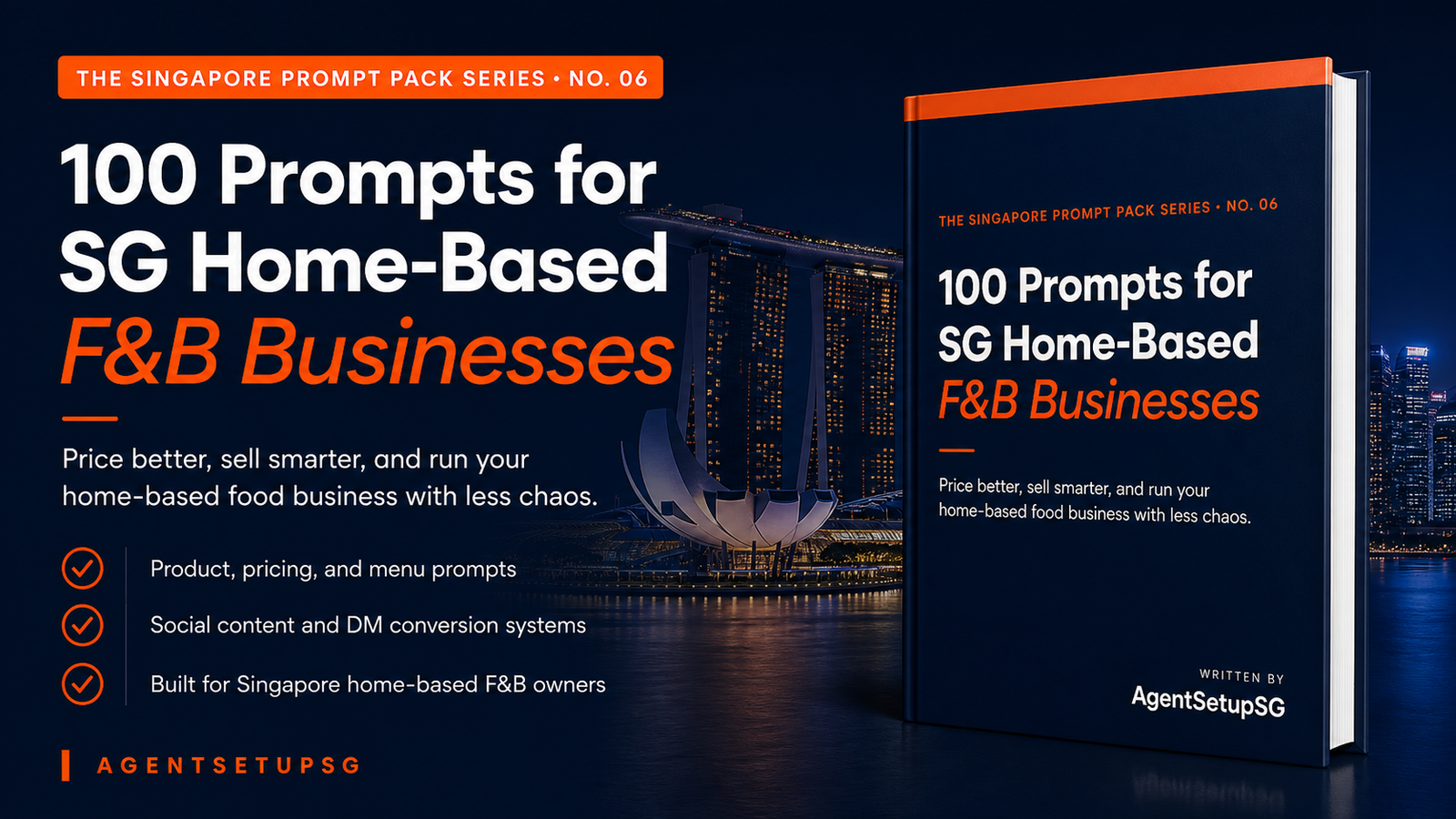 100 Prompts for SG Home-Based F&B Businesses