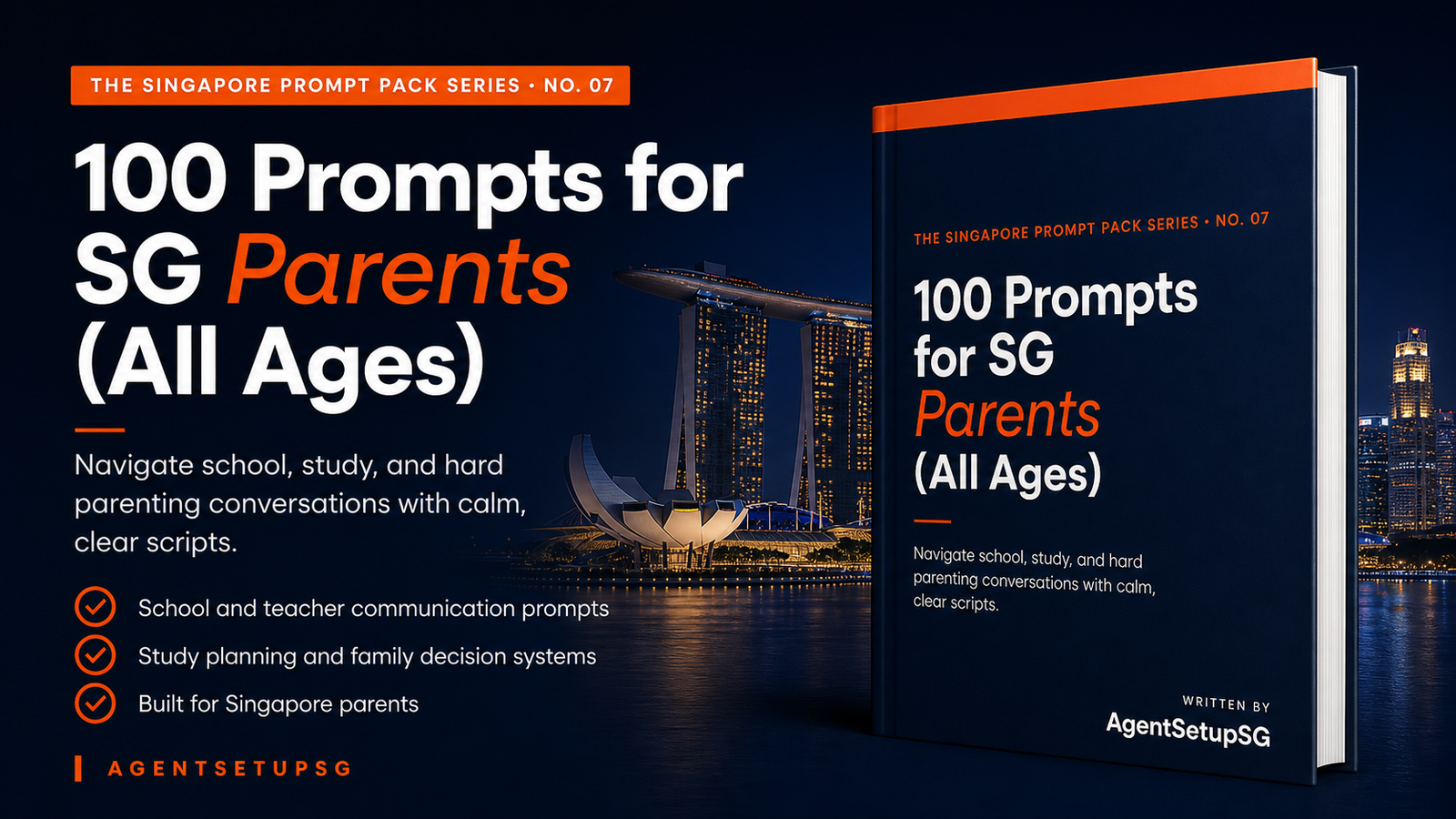 100 Prompts for SG Parents (All Ages)