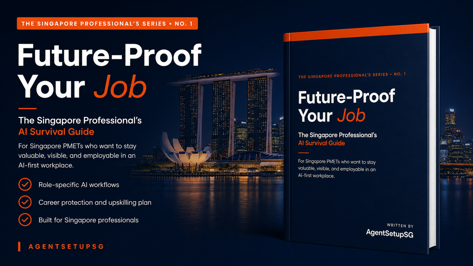 Future-Proof Your Job: The Singapore Professional's AI Survival Guide