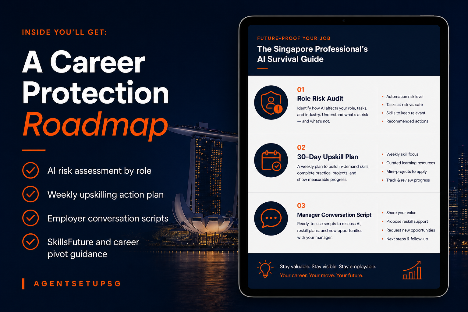 Future-Proof Your Job: The Singapore Professional's AI Survival Guide inside preview