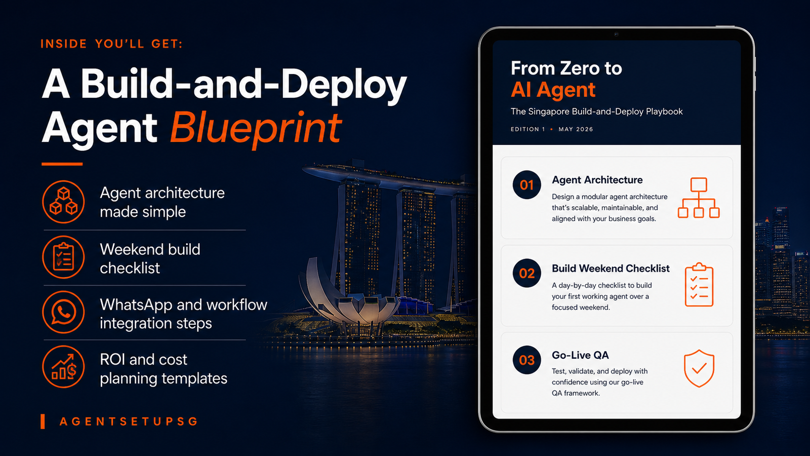 From Zero to AI Agent: The Singapore Build-and-Deploy Playbook inside preview