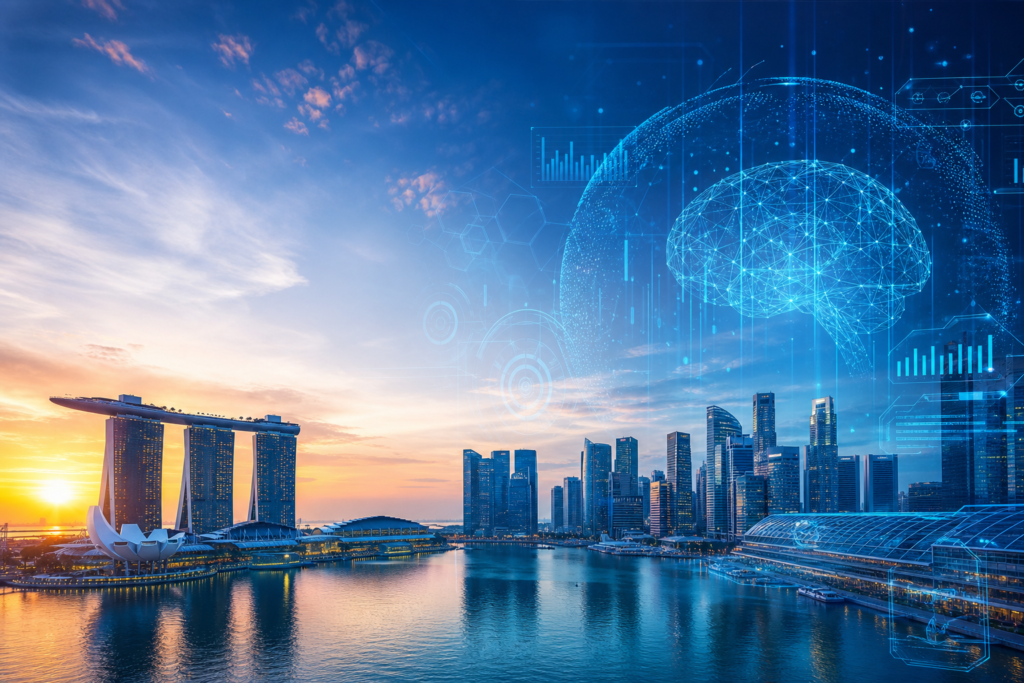 AI Trends in Singapore 2026 featured image