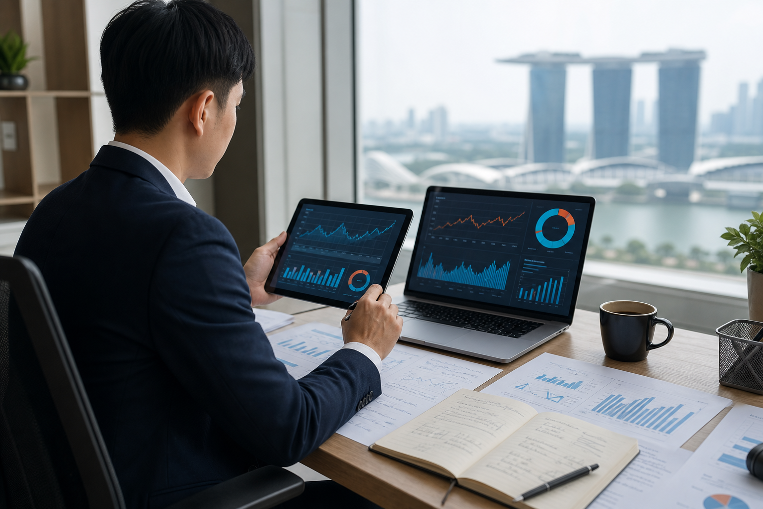 AI investing research for Singaporeans