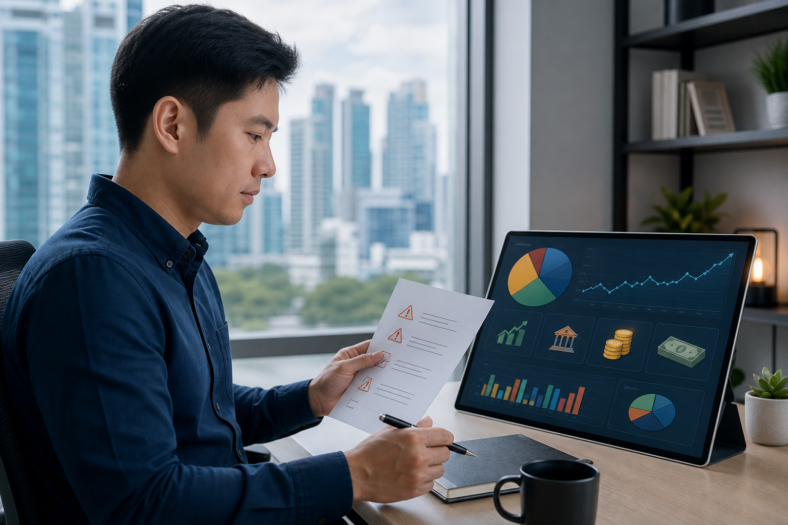 Perplexity and ChatGPT for Singapore investment research
