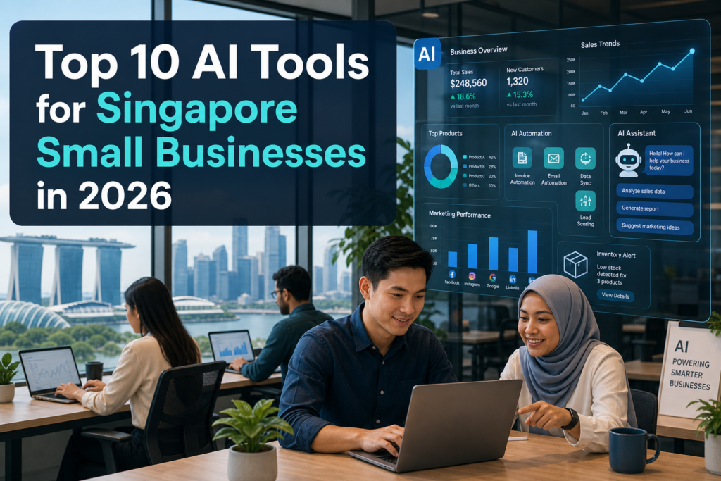 Top 10 AI Tools for Singapore Small Businesses in 2026: The Complete List featured image