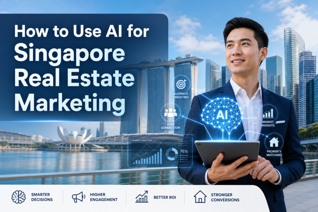 How to Use AI for Singapore Real Estate Marketing featured image