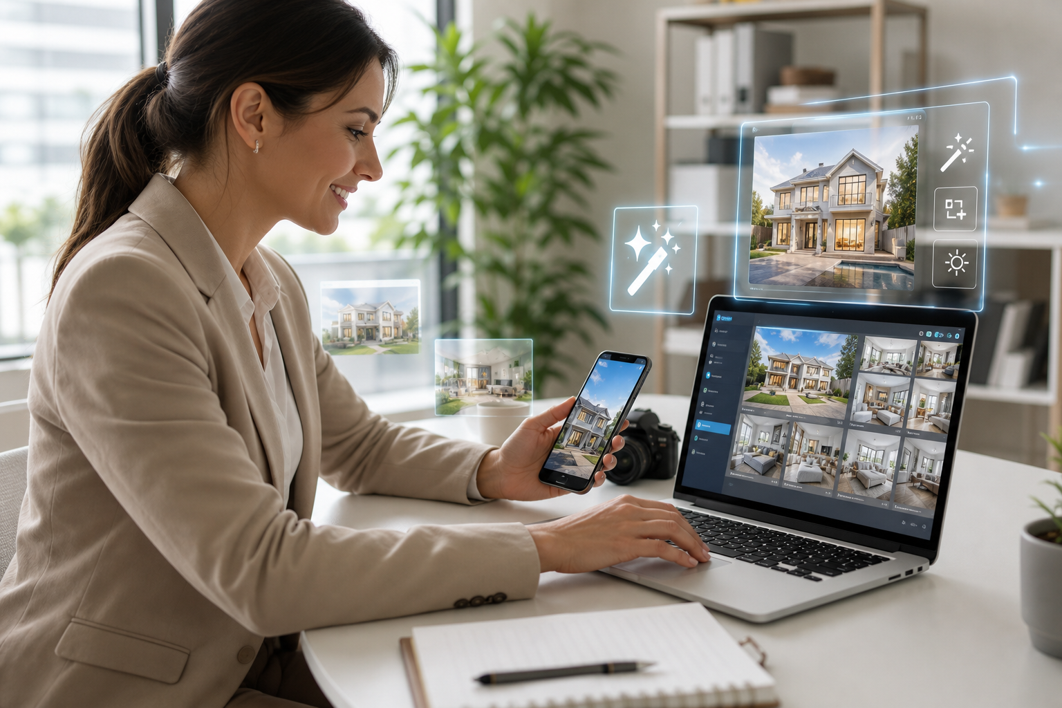 ai for singapore real estate marketing image