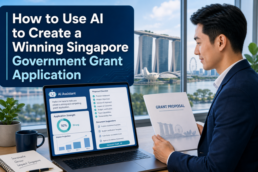 How to Use AI to Create a Winning Singapore Government Grant Application featured image