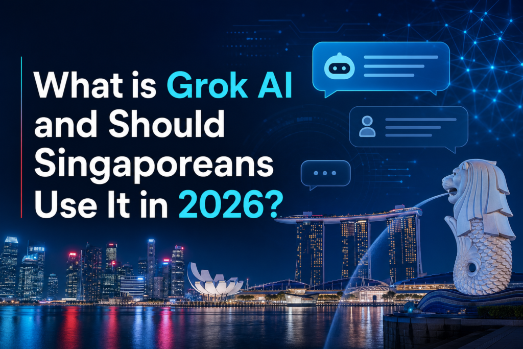 What is Grok AI and Should Singaporeans Use It in 2026? featured image
