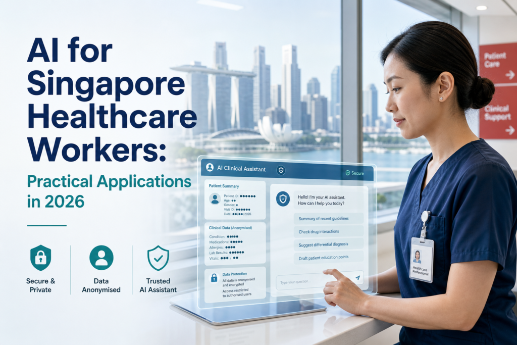 AI for Singapore Healthcare Workers: Practical Applications in 2026 featured image