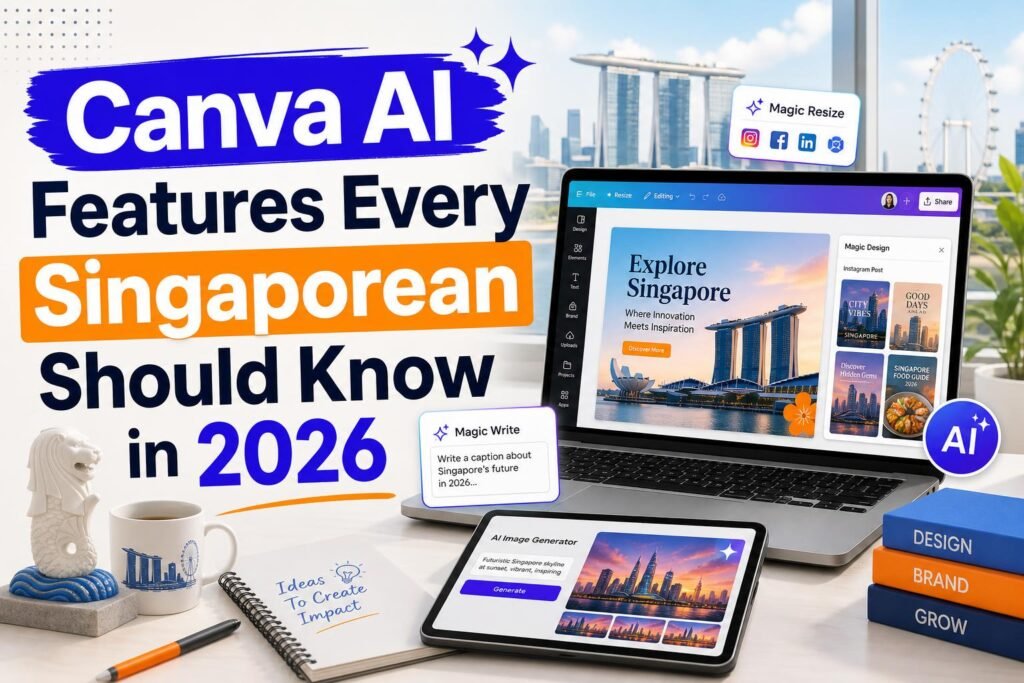 Featured image for Canva AI Features Every Singaporean Should Know in 2026