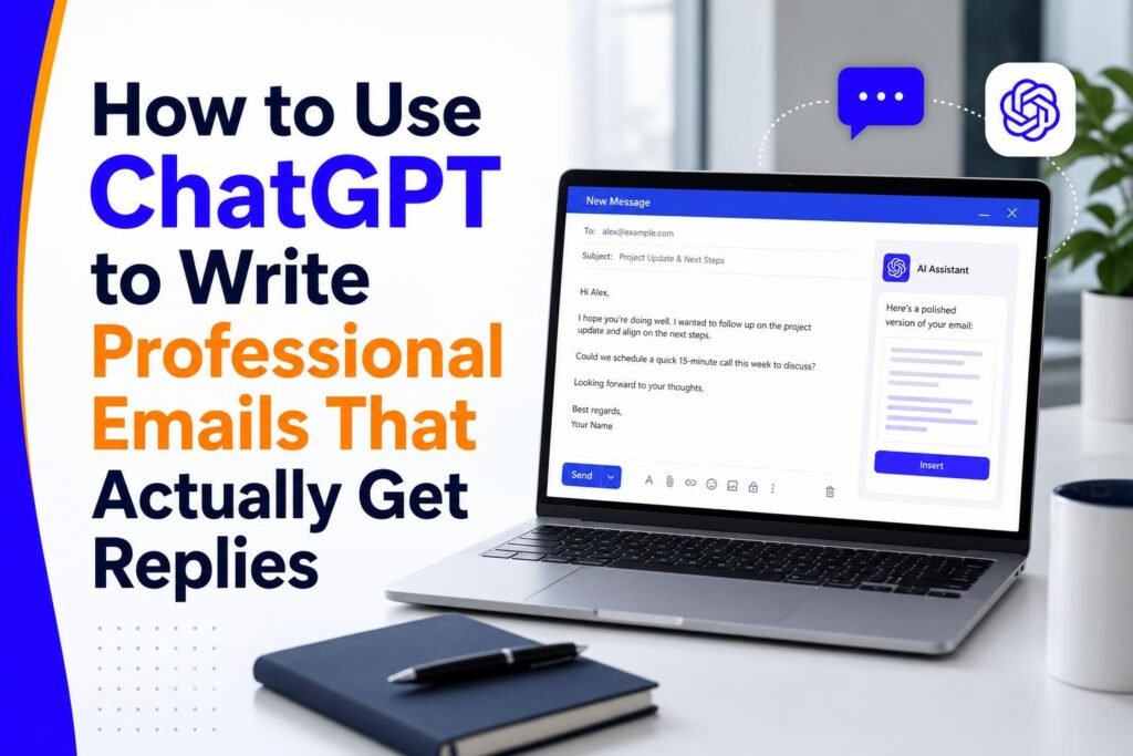 Featured image for How to Use ChatGPT to Write Professional Emails That Actually Get Replies