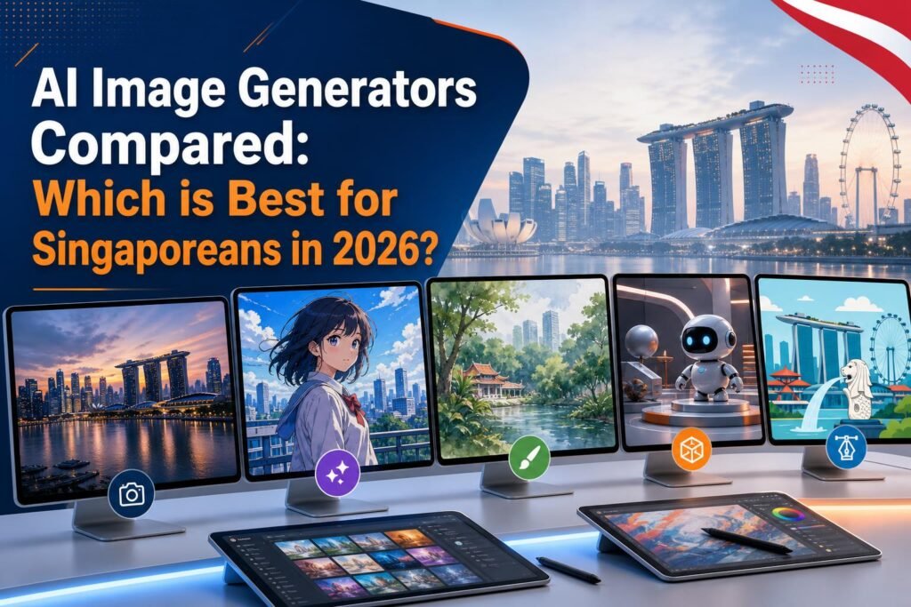 Featured image for AI Image Generators Compared: Which is Best for Singaporeans in 2026?