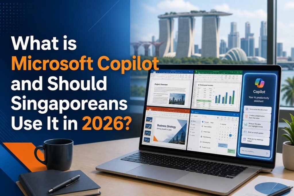 Featured image for What is Microsoft Copilot and Should Singaporeans Use It in 2026?