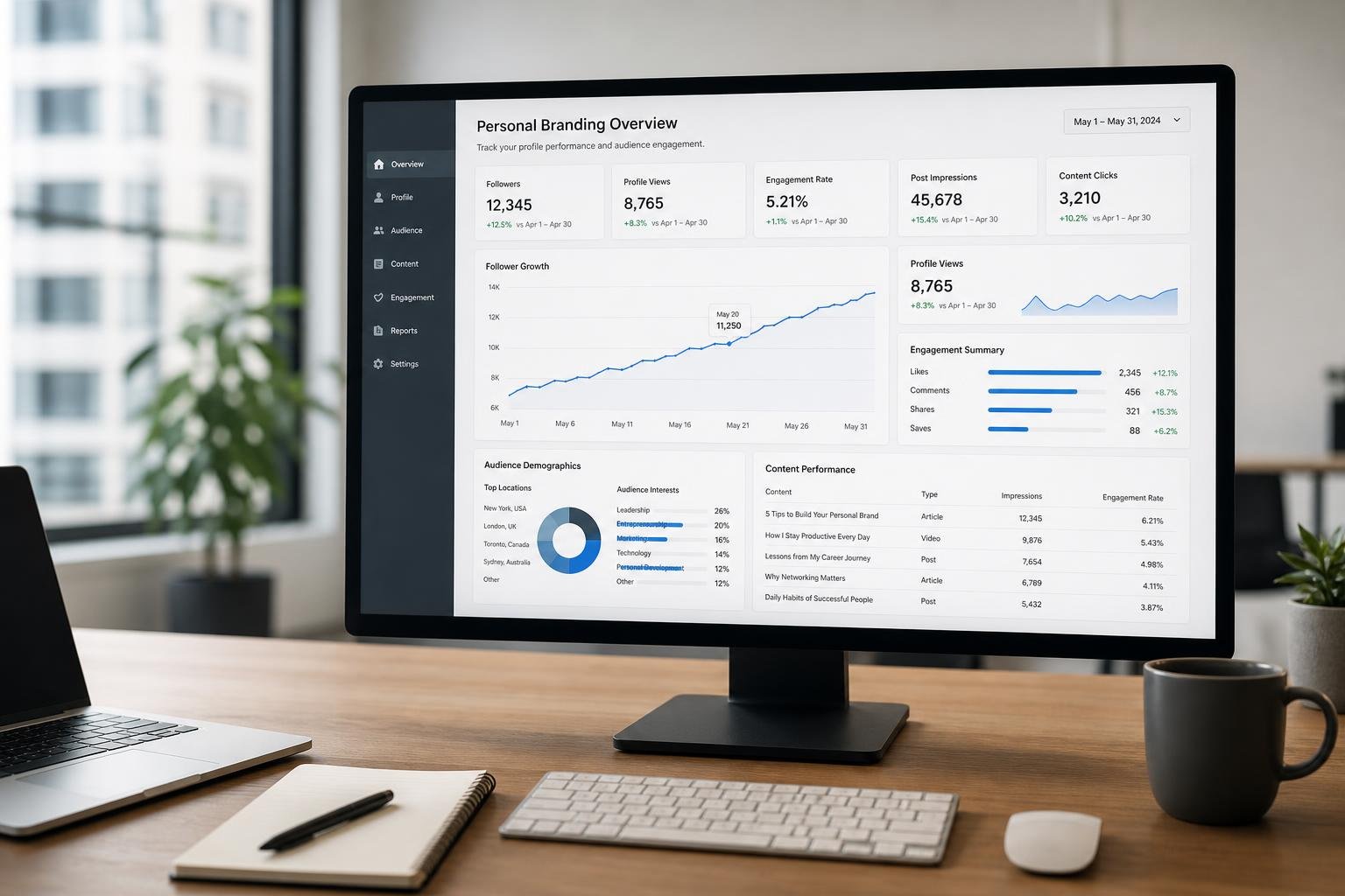 Inline image 2 for How to Build a Personal Brand on LinkedIn Using AI: Singapore Professional's Guide