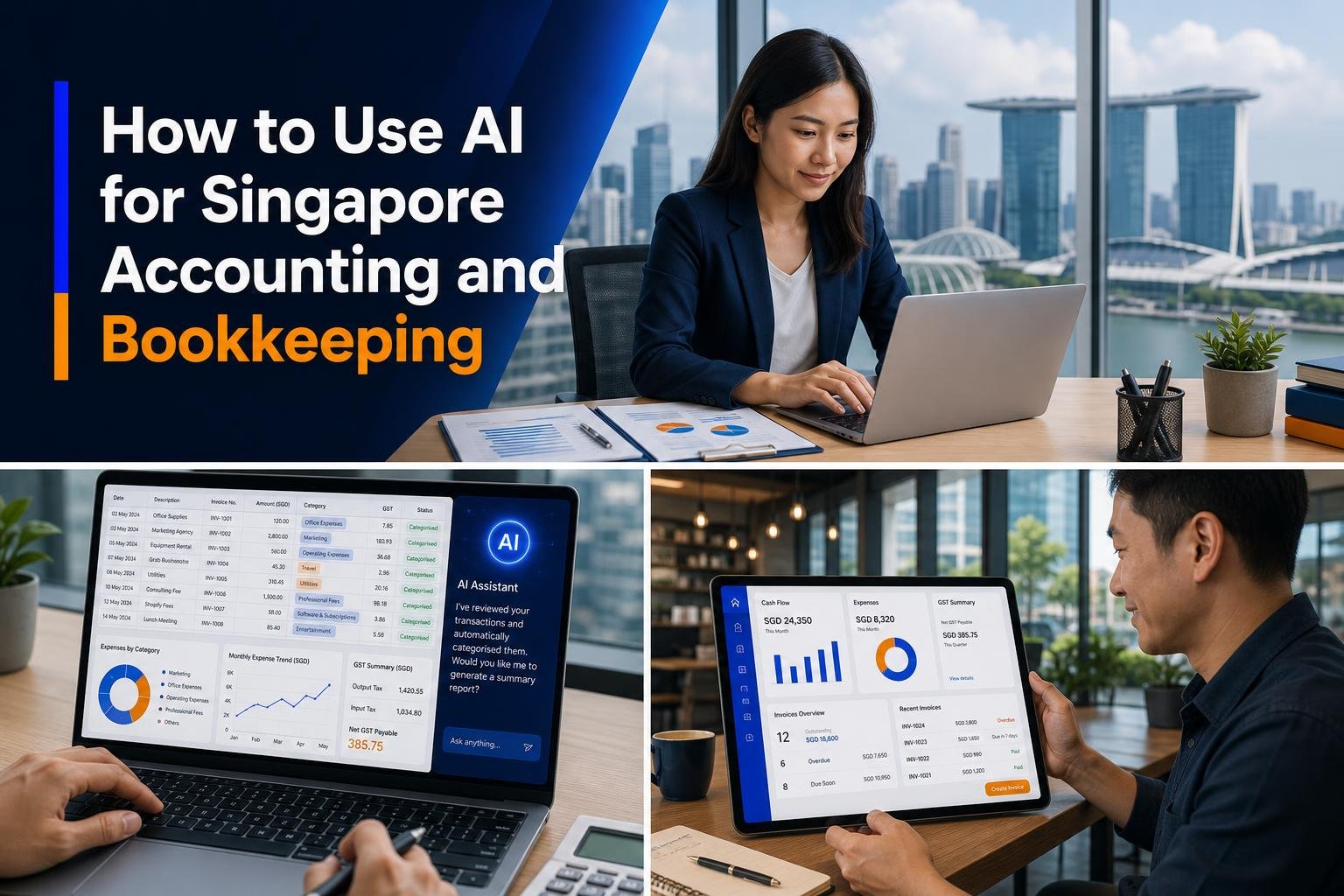 Inline image 1 for How to Use AI for Singapore Accounting and Bookkeeping