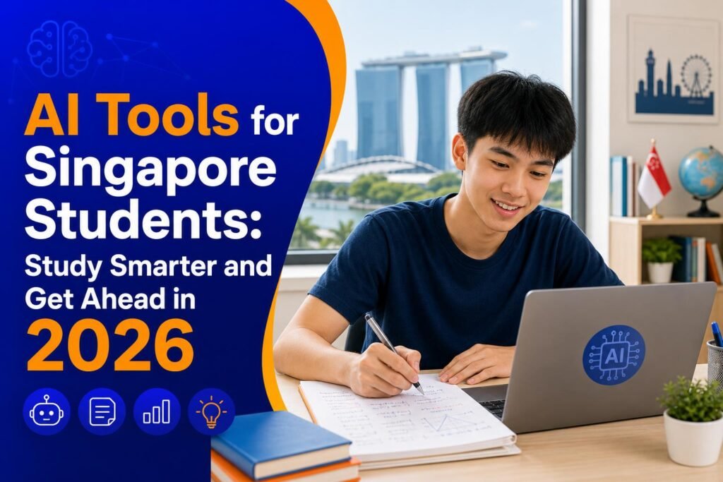 Featured image for AI Tools for Singapore Students blog post