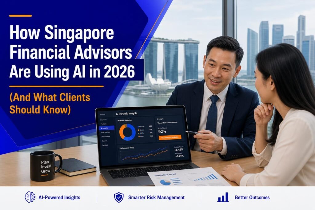 Featured image for How Singapore Financial Advisors Are Using AI in 2026 (And What Clients Should Know)