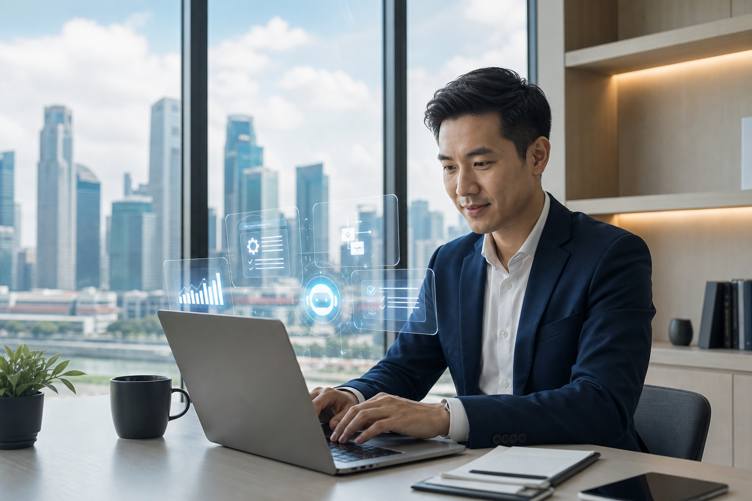 AI productivity for Singapore professionals illustration 1