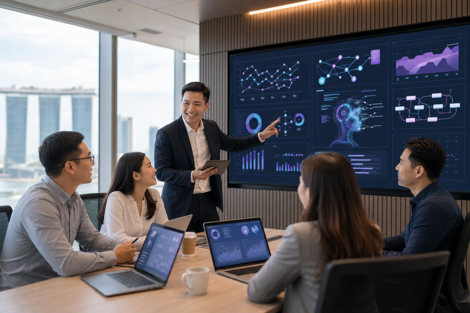 AI productivity for Singapore professionals illustration 2