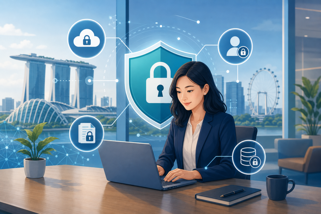 Data privacy and PDPA protection for AI users in Singapore
