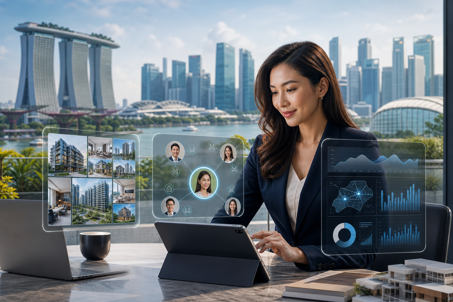 AI tools for real estate agents in Singapore