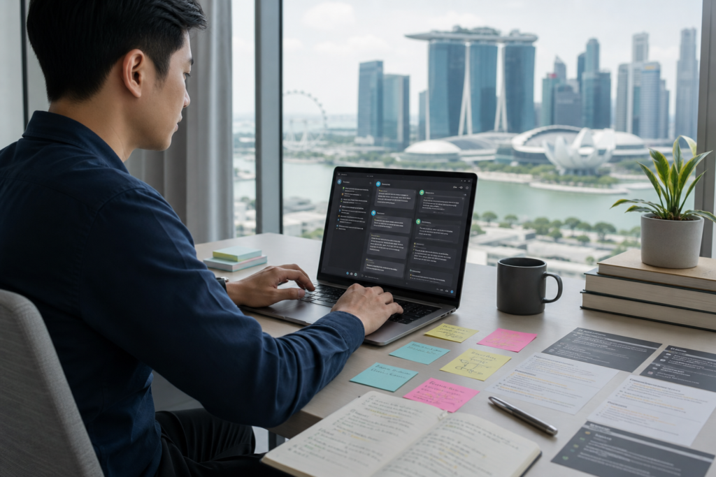 AI Prompt Engineering for Singaporeans: How to Get 10x Better Results from Any AI Tool featured image