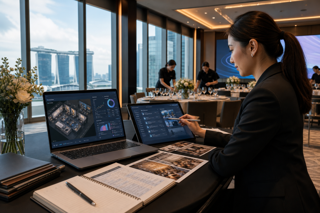 How to Use AI for Singapore Event Planning and Management featured image