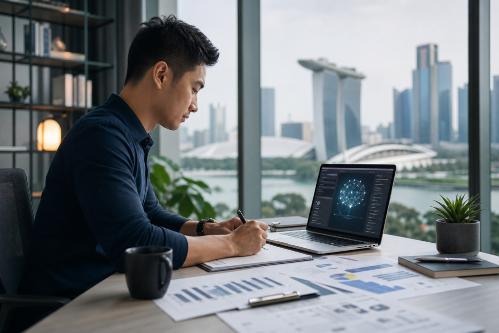 How to Use AI to Write a Business Plan in Singapore featured image