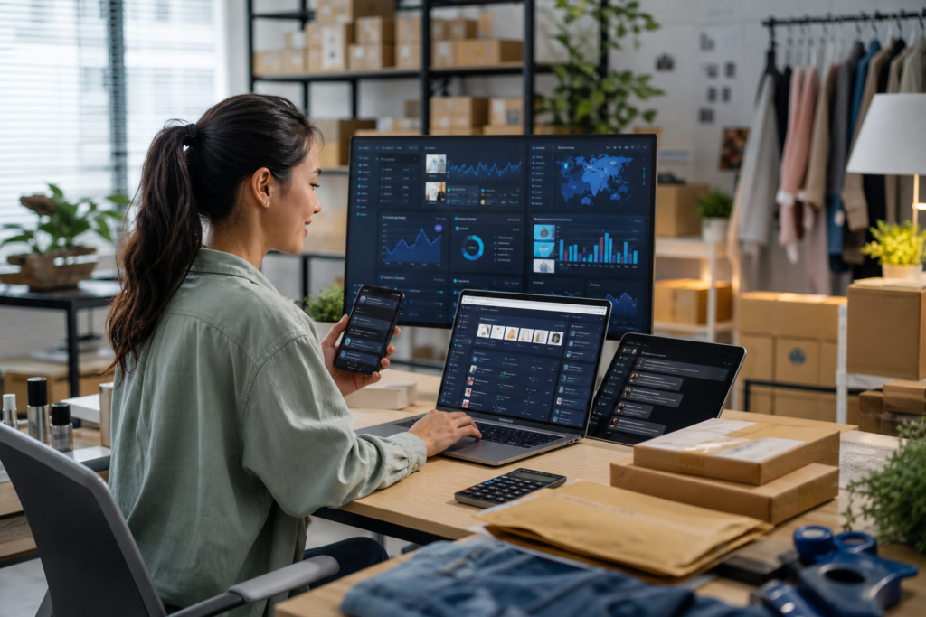AI Automation for Singapore E-commerce Sellers: Save Hours Every Week featured image