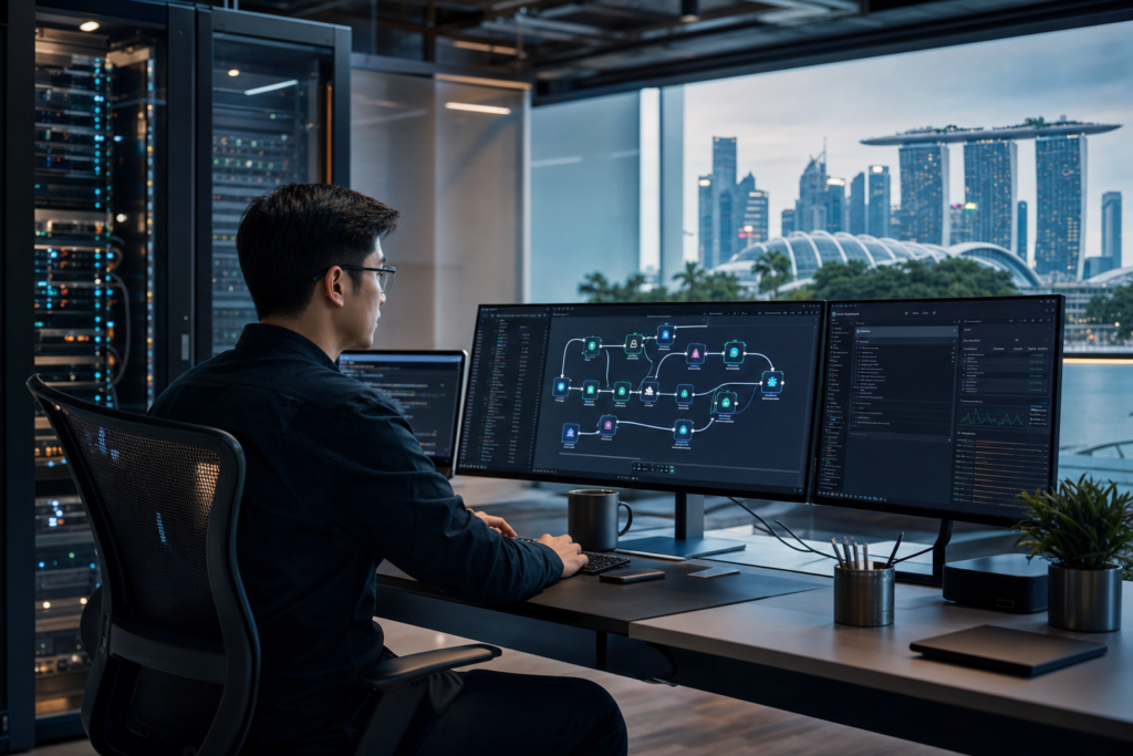 How to Set Up n8n for Free AI Workflow Automation (Singapore Guide 2026) featured image