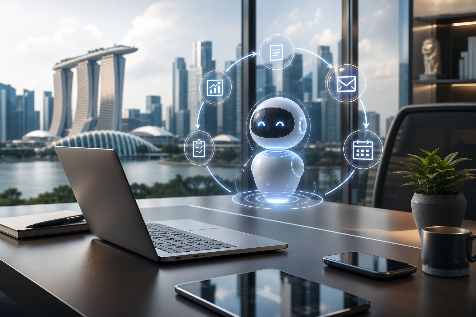 How to Build an AI SOP Library for Your Singapore Company