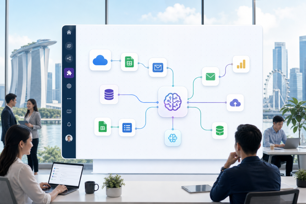 How to Use Make.com to Automate Your Business with AI (Singapore Guide 2026)