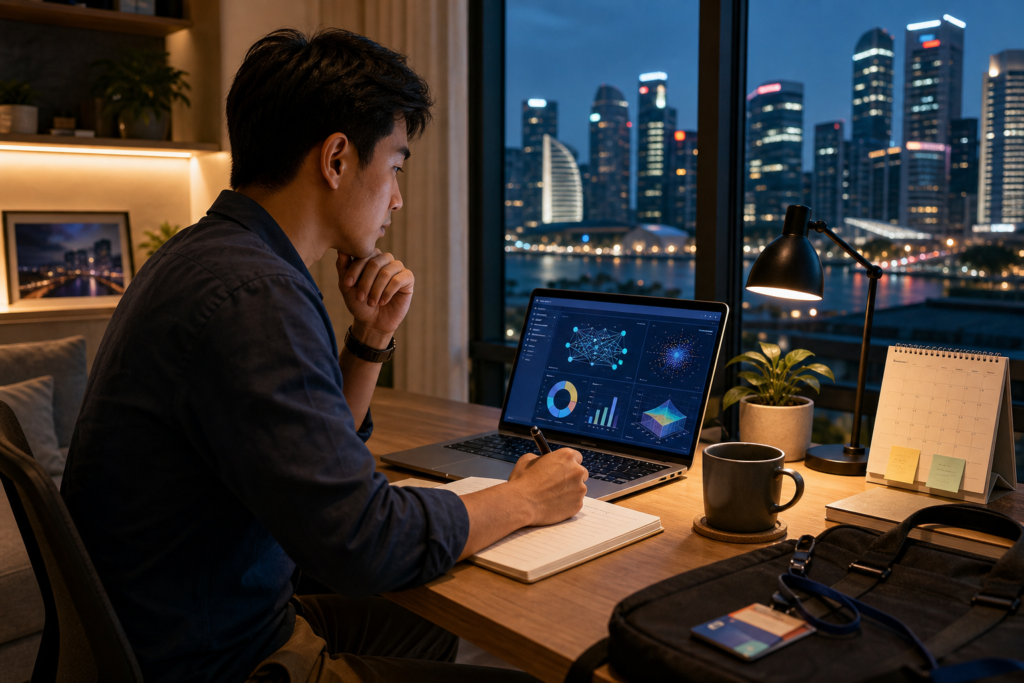 How to Upskill in AI Without Quitting Your Job (Singapore Guide 2026)