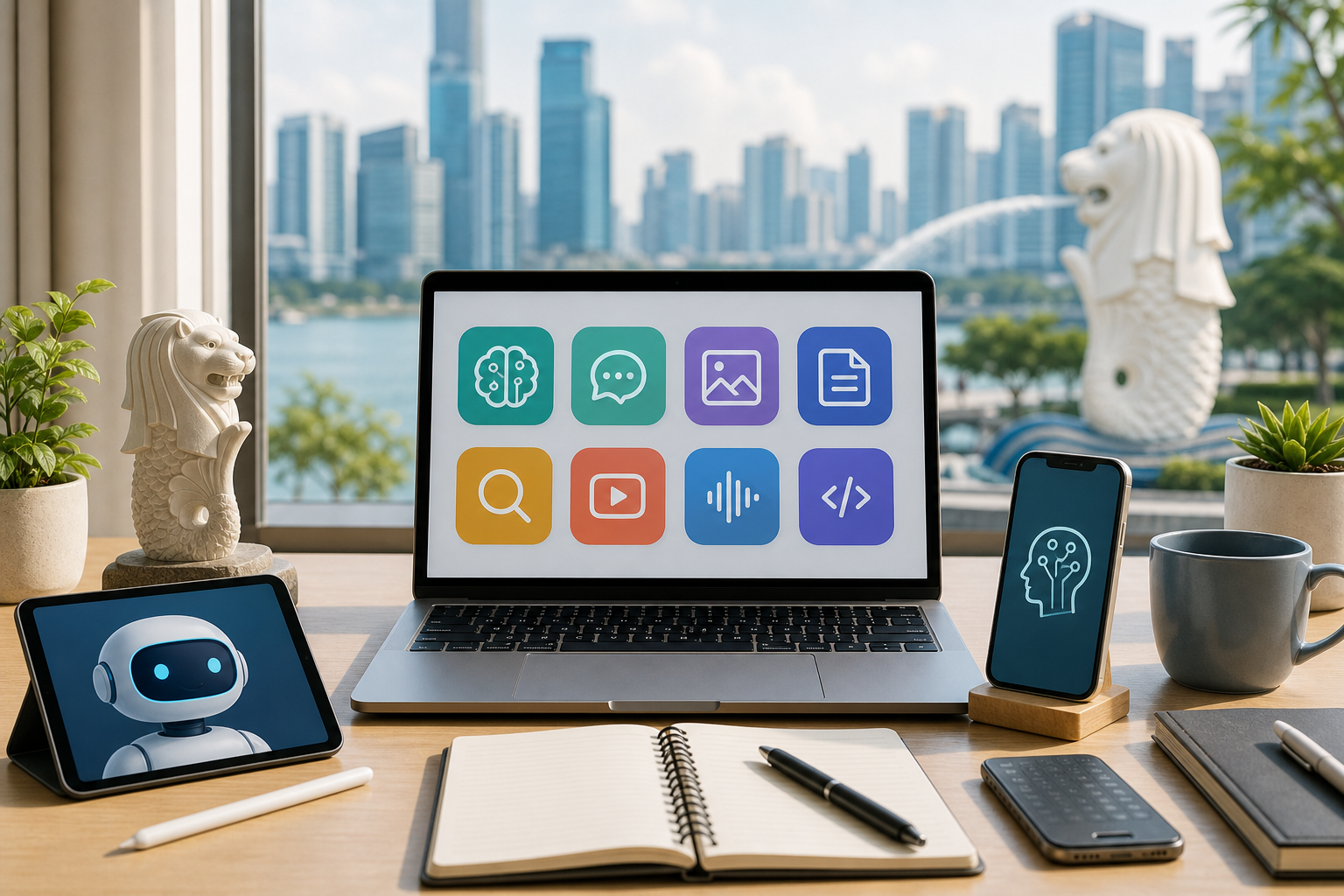 Best AI Tools for Singapore SMEs in 2026: 30 Tools by Department