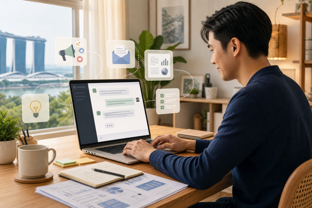 How to Use ChatGPT for Your Singapore Business (Beginner’s Guide 2026)