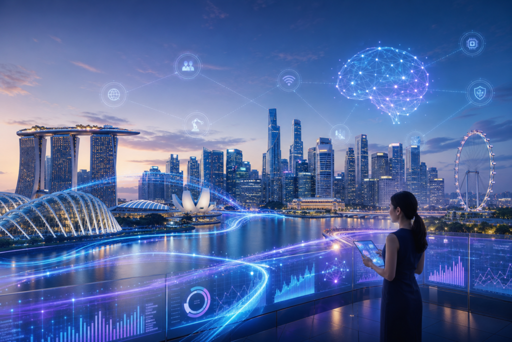 AI Trends in Singapore 2026: What’s Coming Next
