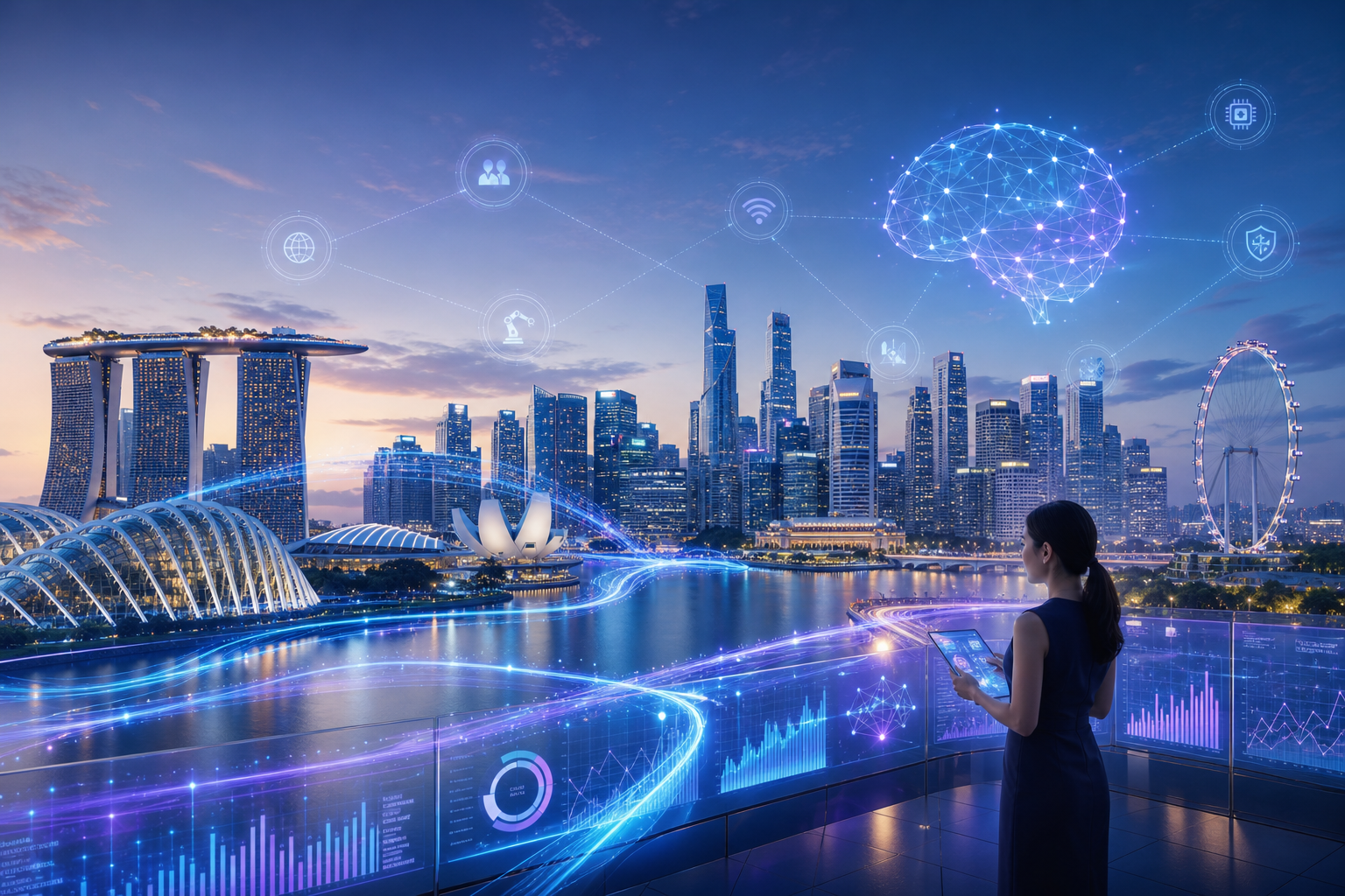 How to Build Topical Authority in AI Niches for Singapore Audiences