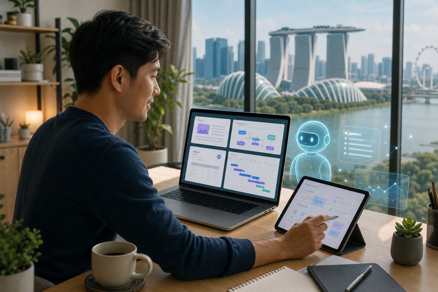 AI for Freelancers in Singapore: Work Smarter and Earn More in 2026
